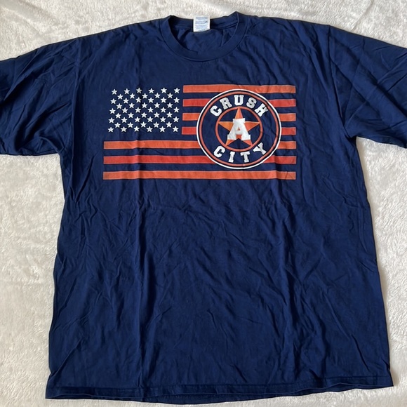 Port and Company Other - Houston Astros crush city flag tee